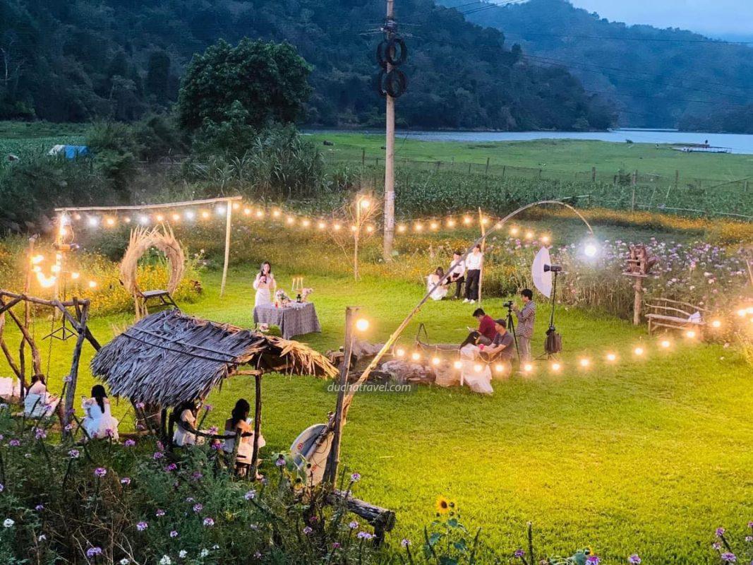 Các dòng xe du lịch Hải Phòng đi Hồ Ba Bể tại Đức Hà Travel