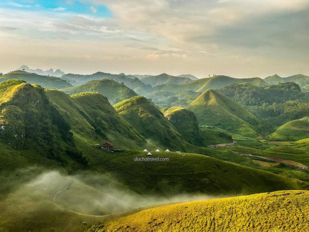 Thuê xe du lịch Hải Phòng đi Cao Bằng