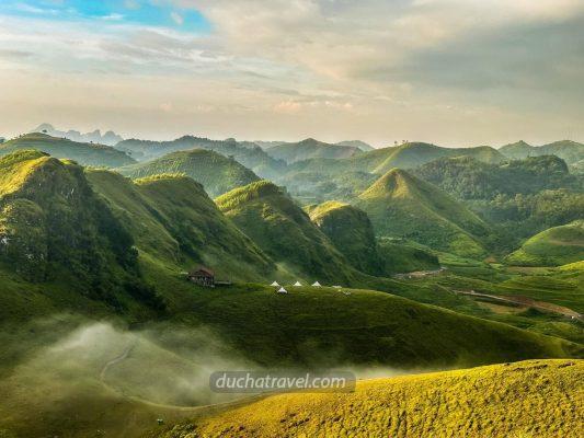 Thuê xe du lịch Hải Phòng đi Cao Bằng