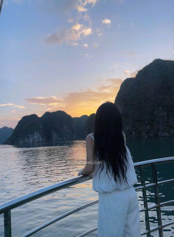 Thuê xe Hải Phòng đi Cát Bà